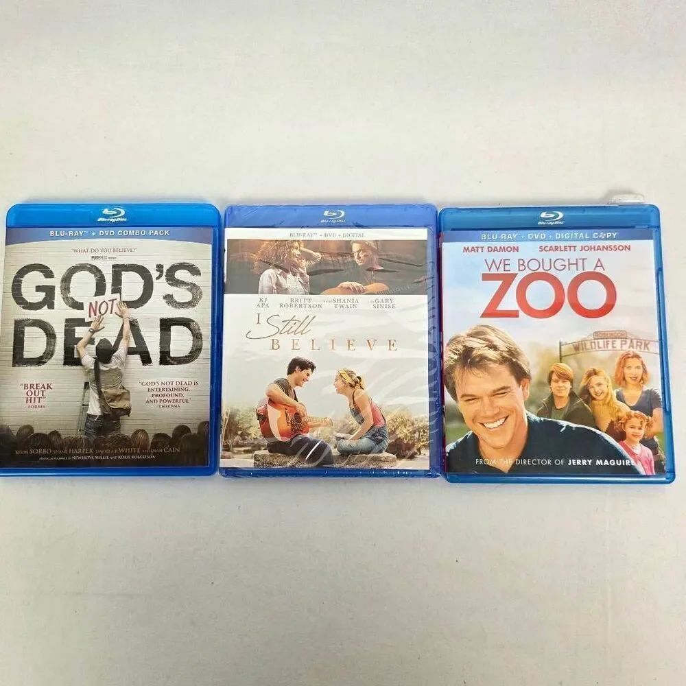 Blu-ray Drama Family Lot Gods Not Dead Zoo 3